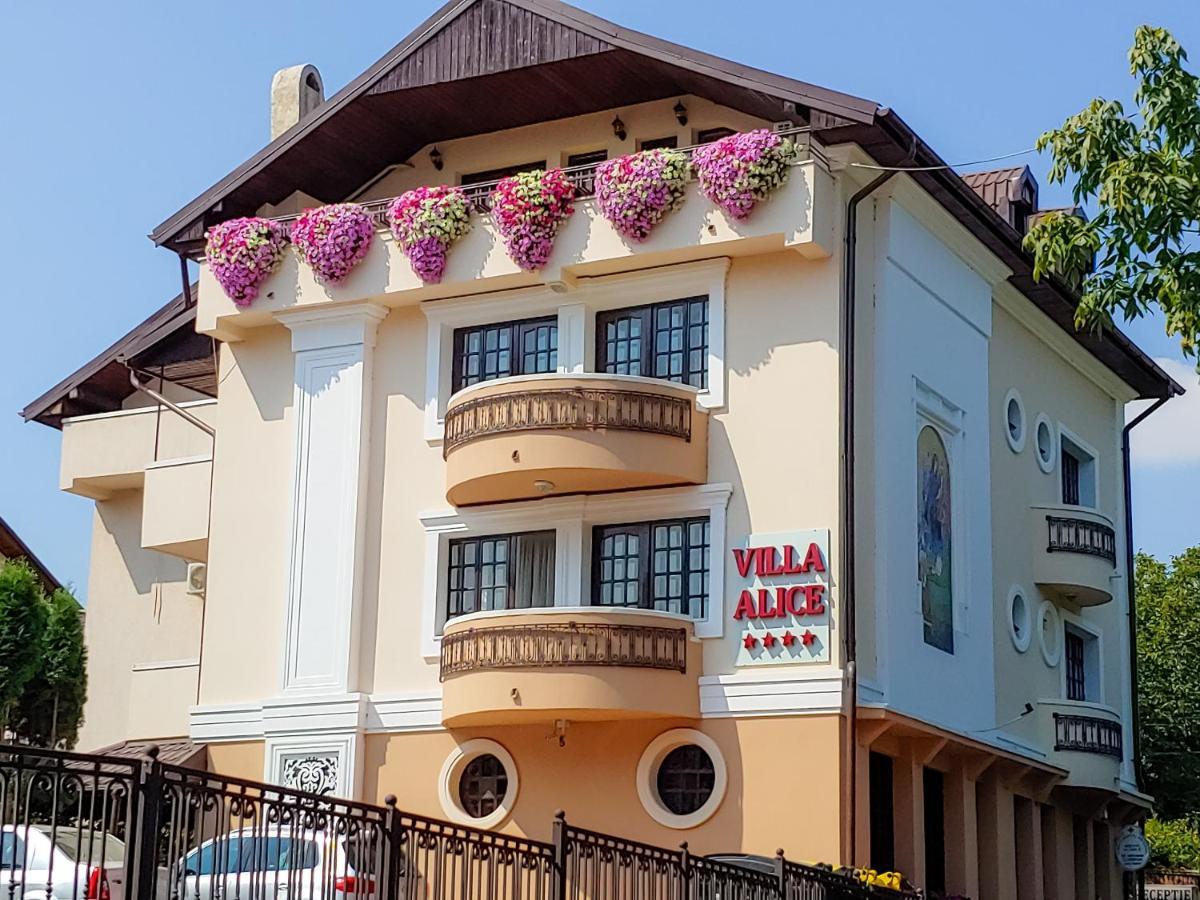 Villa Alice Suceava Dış mekan fotoğraf