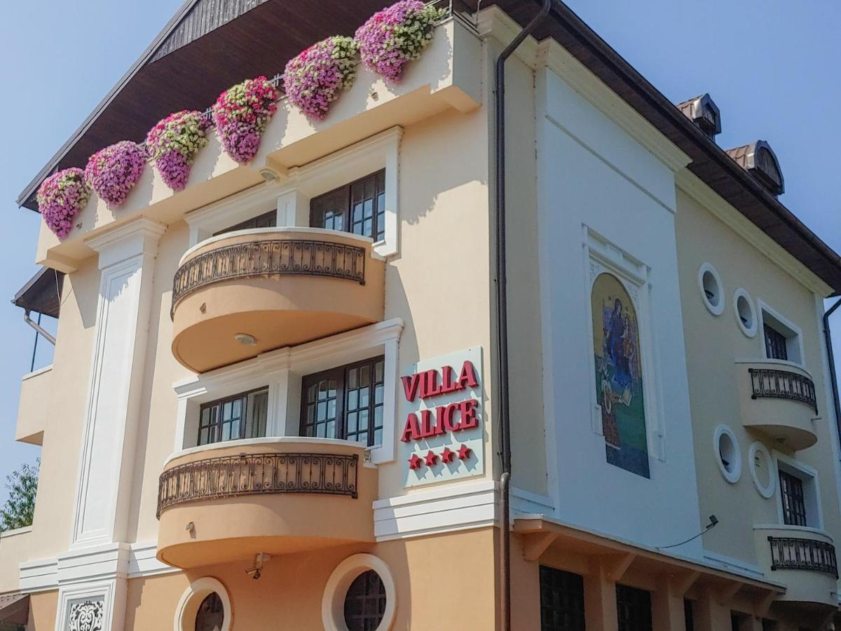 Villa Alice Suceava Dış mekan fotoğraf